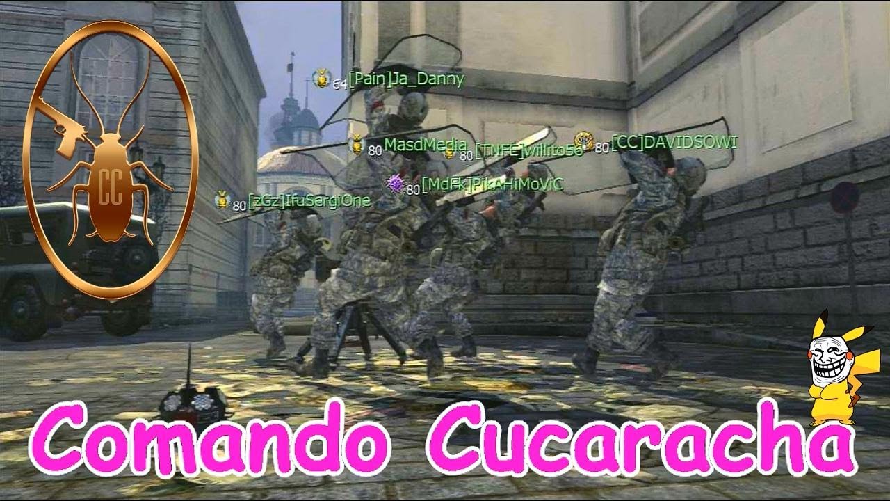 ★ Comando Cucaracha ★﻿ - | Más que un clan | :')