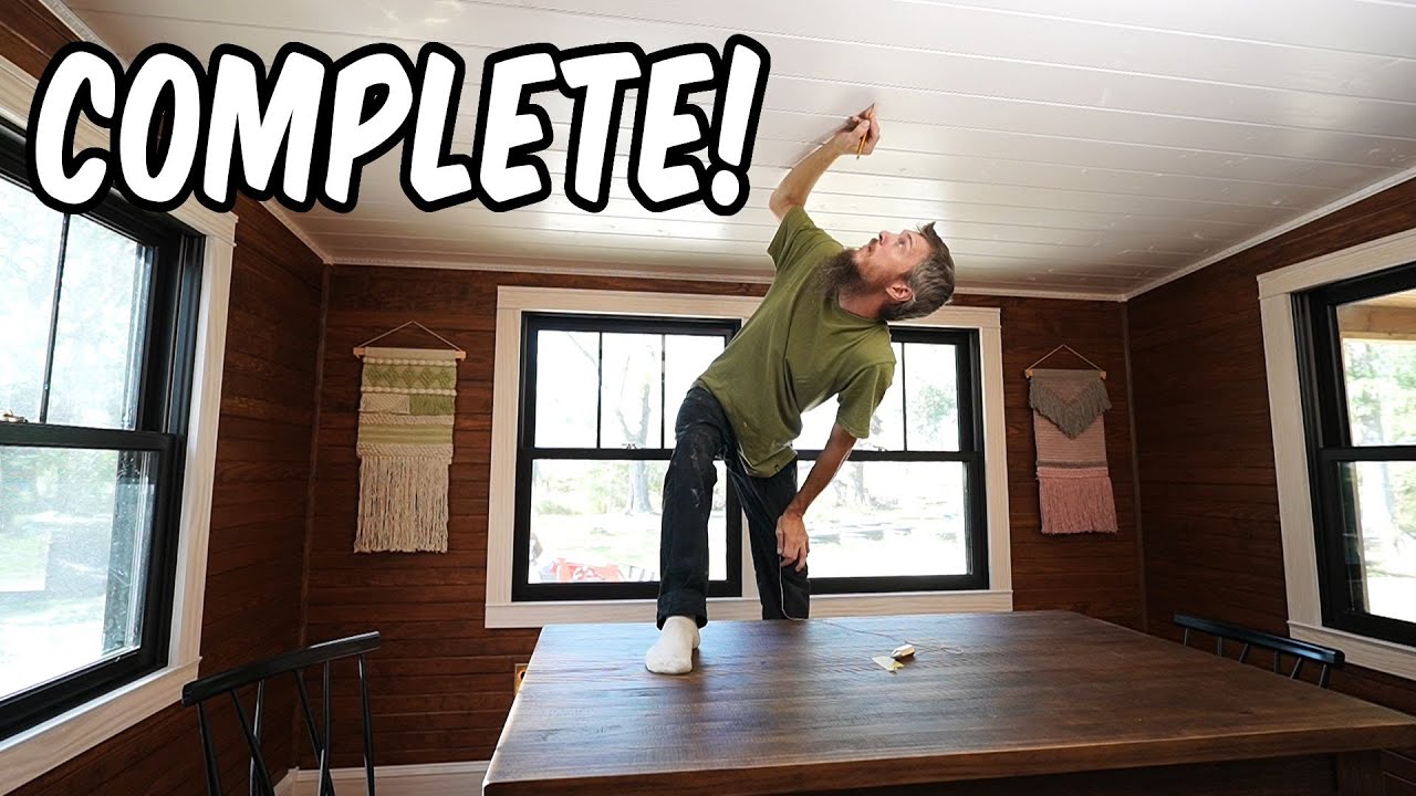 Dining Room Done - DIY Dream Home Build - Amazing Transformation