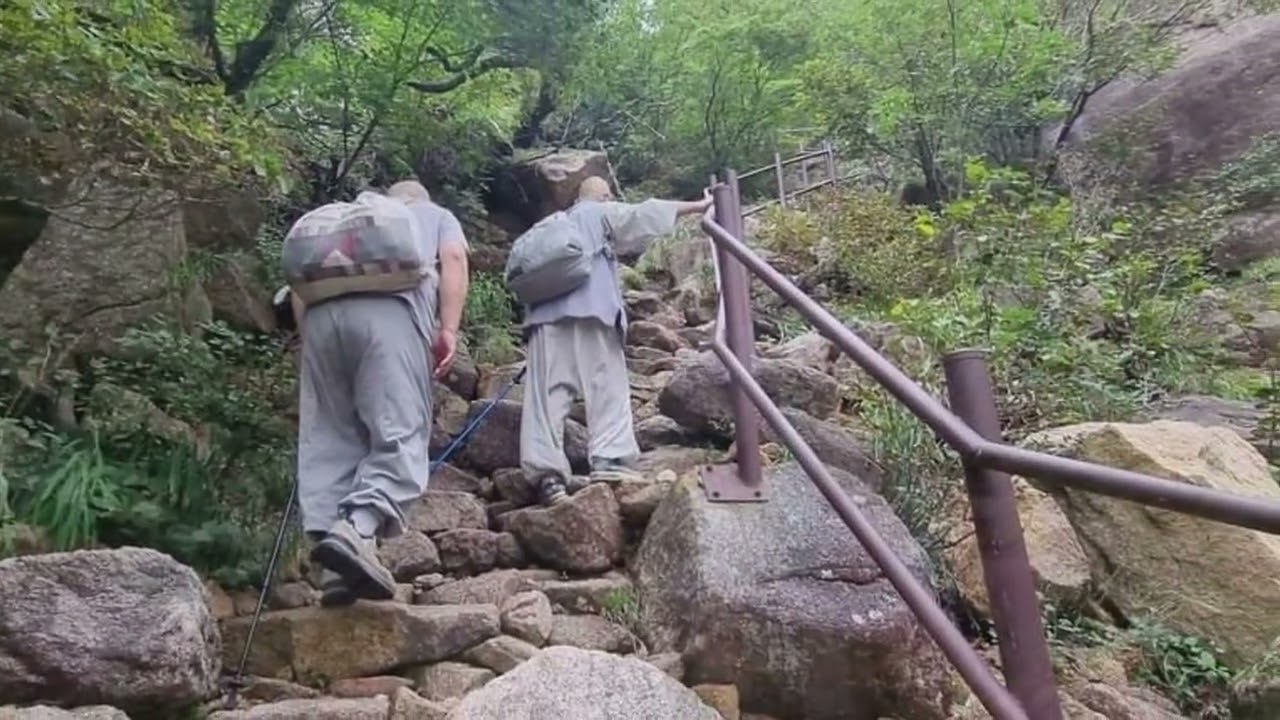 봉정암 성지순례