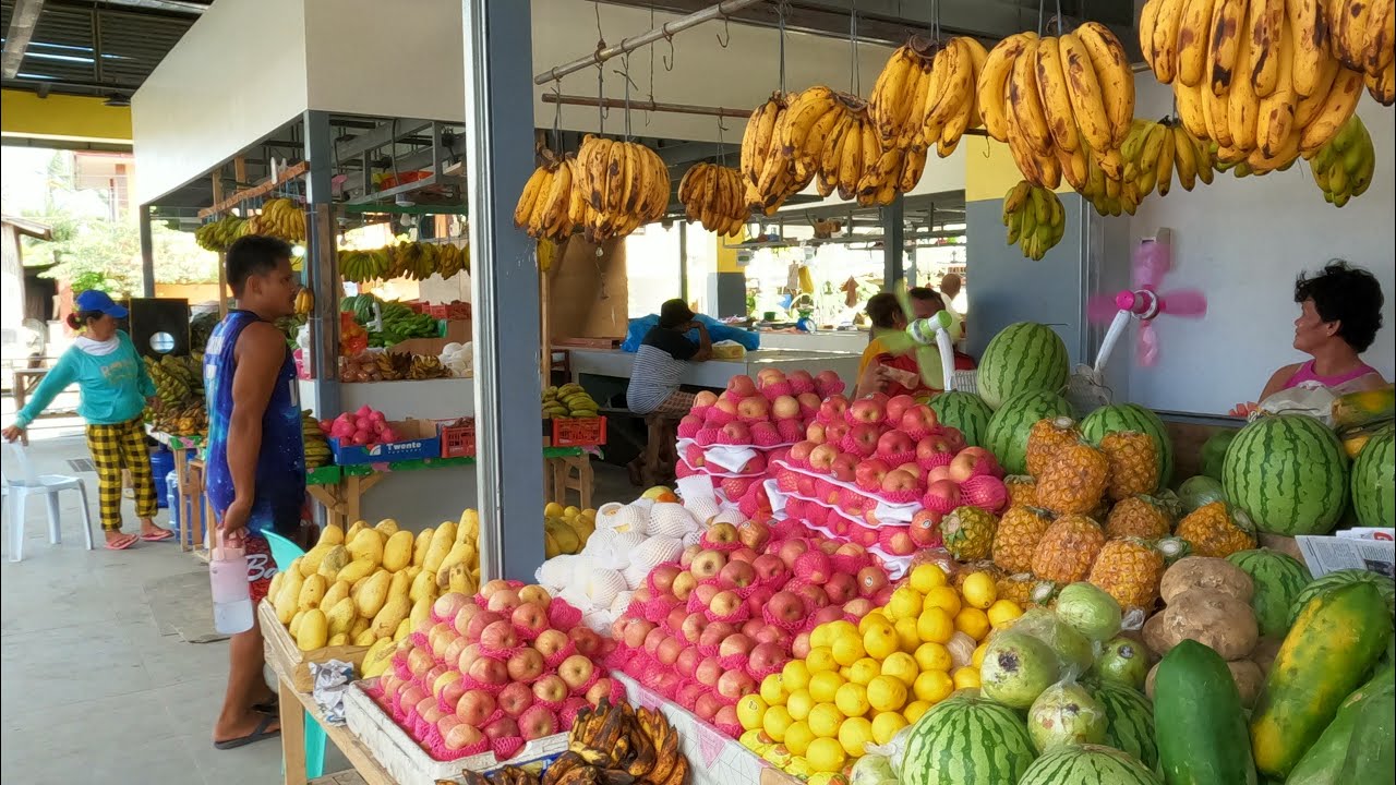 PUBLIC MARKET TOUR in RONDA,CEBU,PHILIPPINES