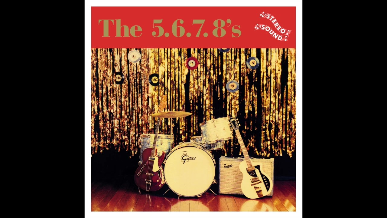 The 5.6.7.8's &ndash; The 5.6.7.8's (1st album)