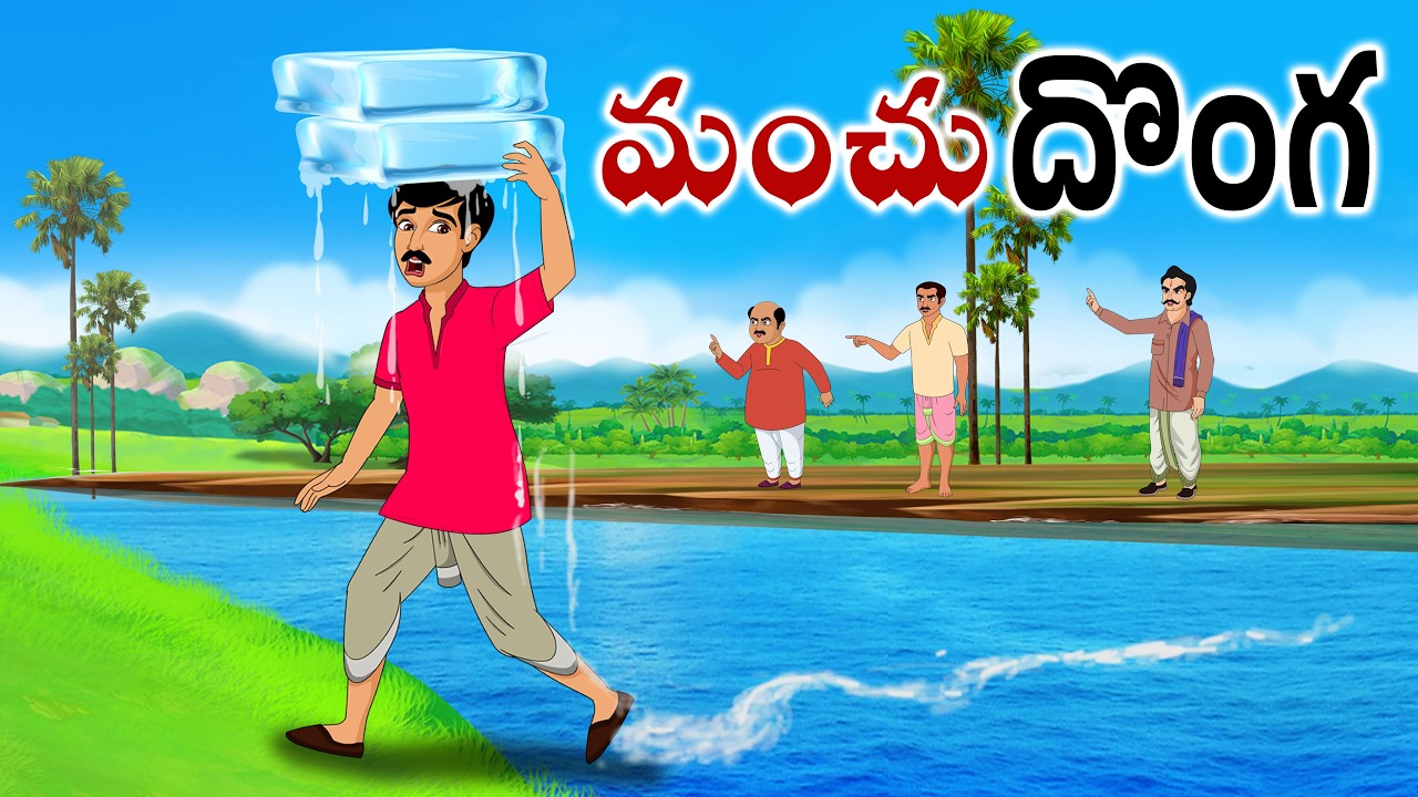 మంచు దొంగ Telugu moral stories | Telugu neethi kathalu | Telugu kathalu | Chandamama kathalu