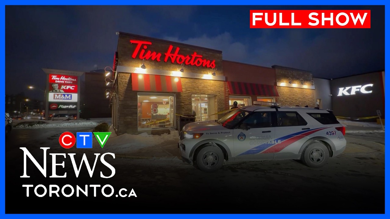Police identify teen fatally shot inside a Tim Hortons | CTV News Toronto at Noon for Feb. 6 2026