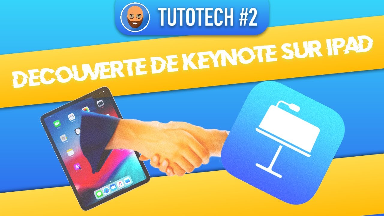 Découverte de Keynote sur IPad  - TUTOTECH#2 | Profession Prof. |