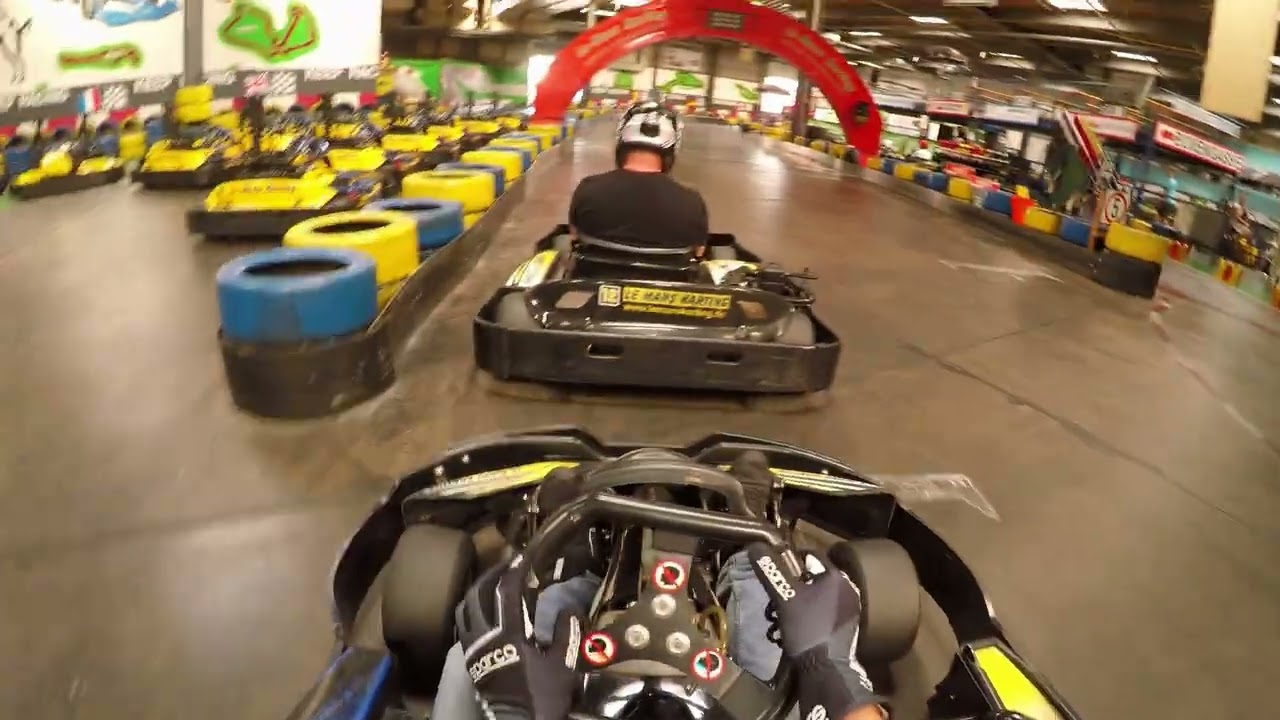 Folge 13 - Le Mans Indoor Kartbahn Köln