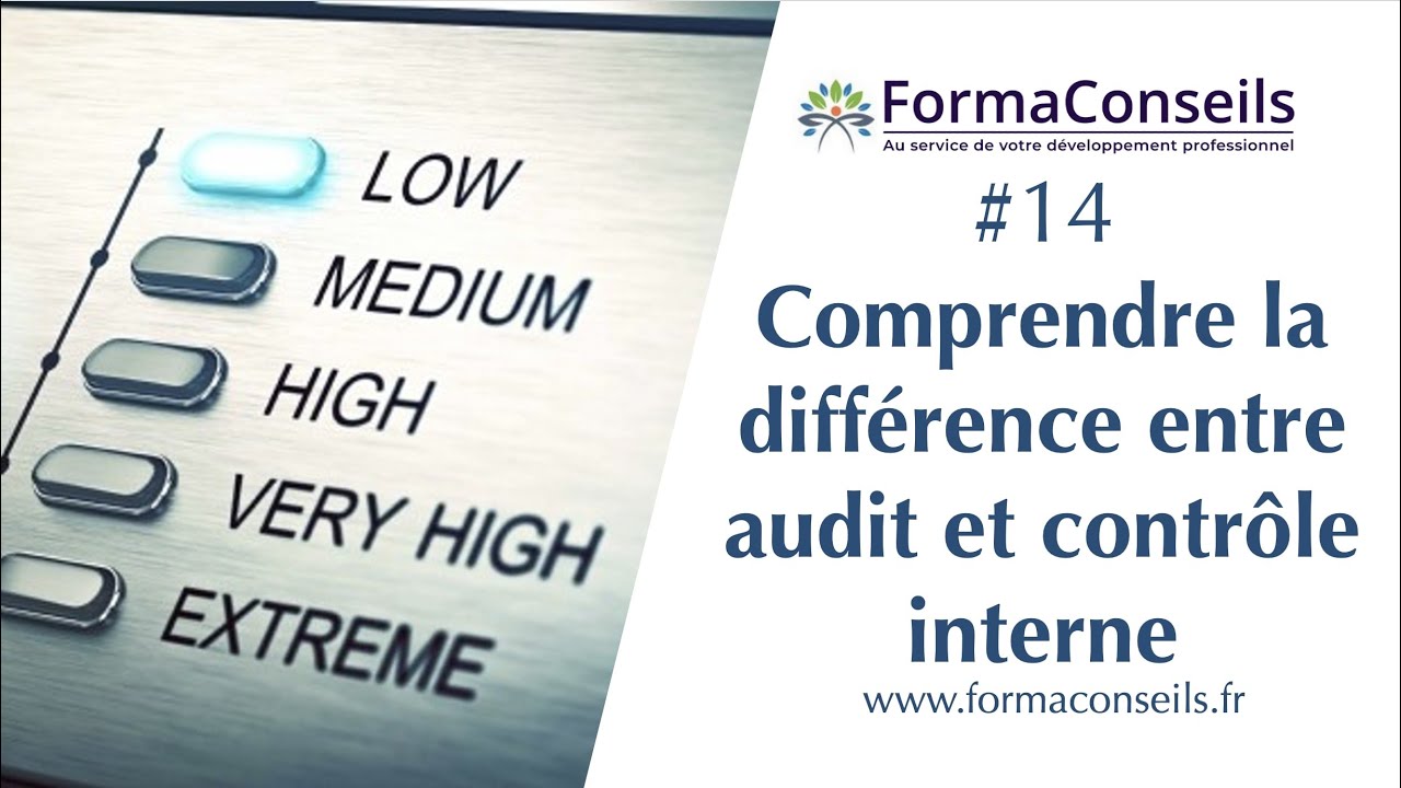 Conna&icirc;tre la diff&eacute;rence entre le contr&ocirc;le interne et l'audit interne