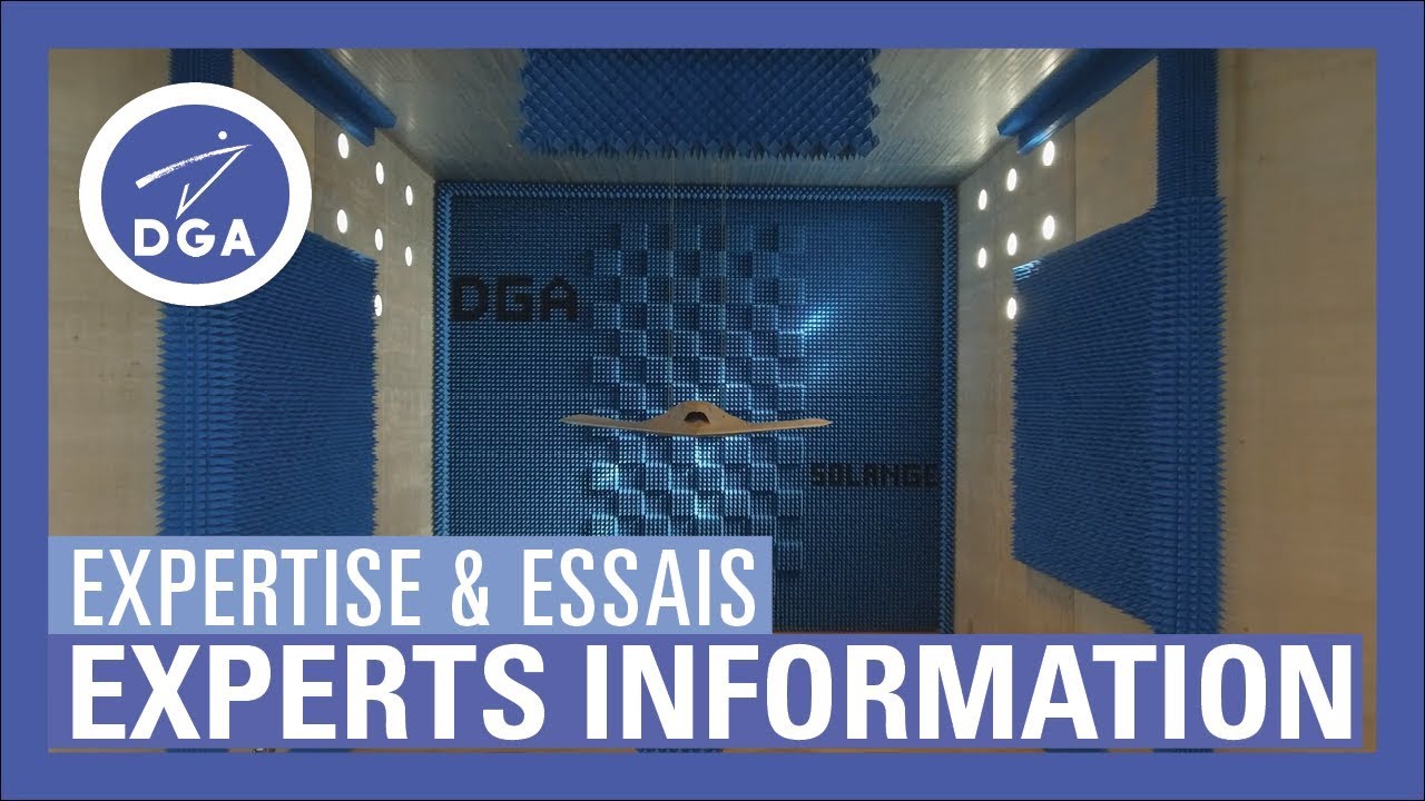 #ExpertiseEssais - DGA Maîtrise de l'information