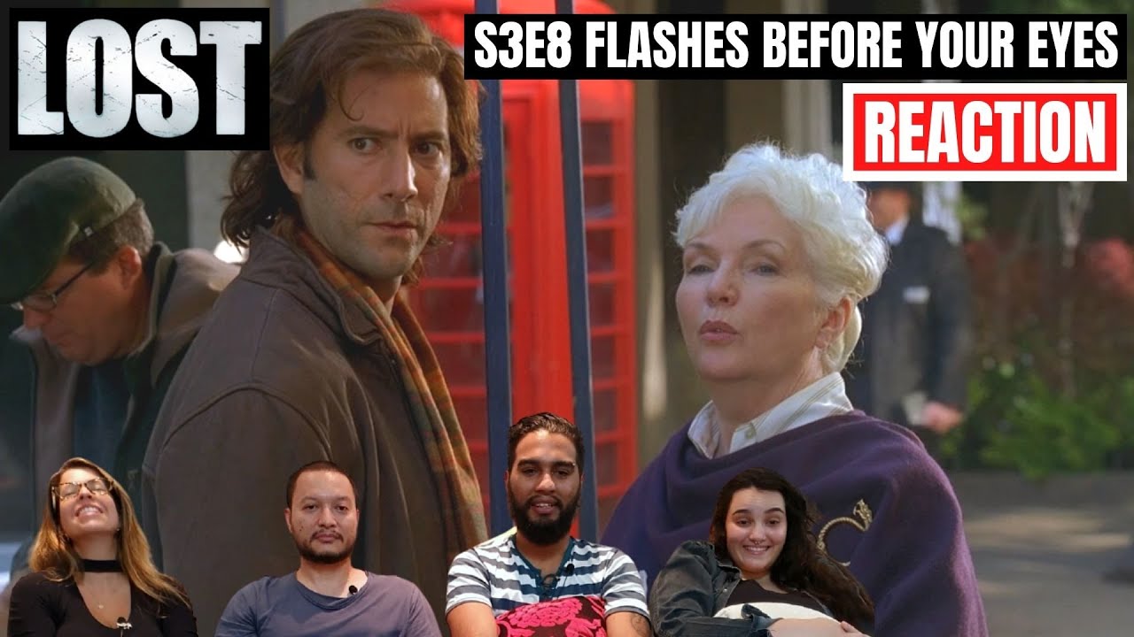 Lost 3x8 | Flashes Before Your Eyes | Reaction