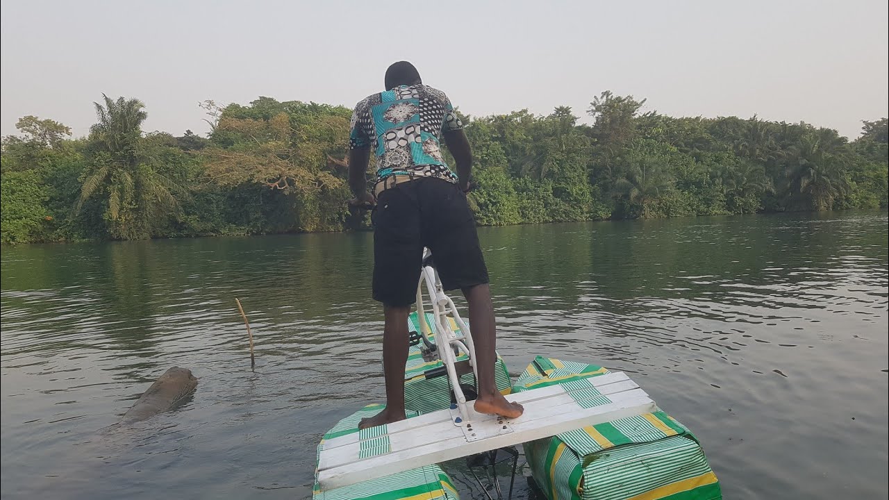 Atimpoku Water Bike Cruise
