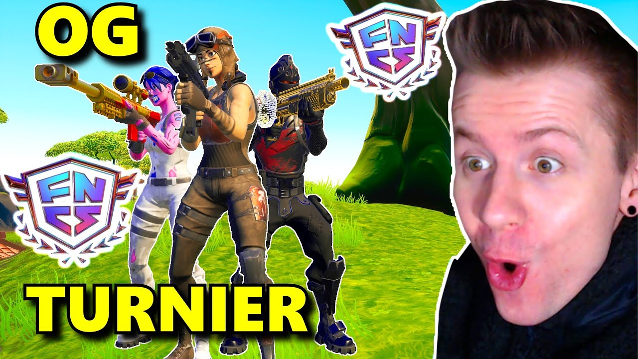 ICH veranstalte das OG SKIN TURNIER in FORTNITE ? [ZU VIELE OG SKINS!]