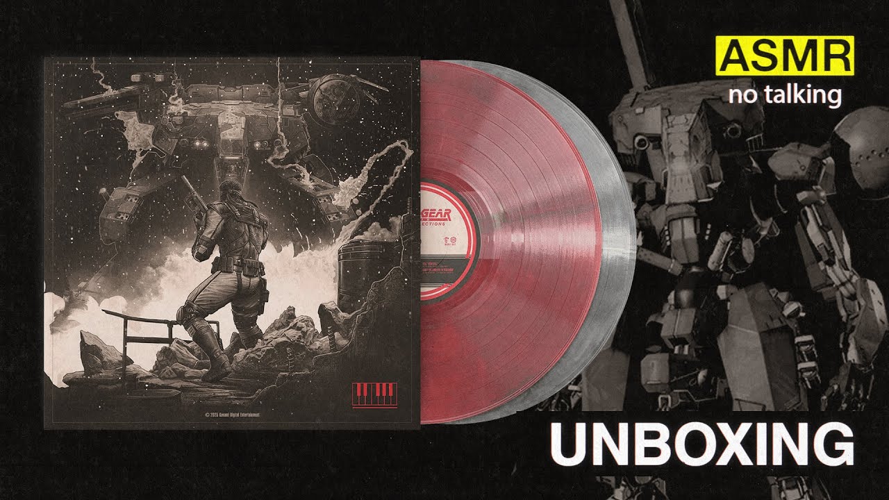 Metal Gear Solid: Piano Collections - Benyamin Nuss | ASMR Unboxing | No Talking