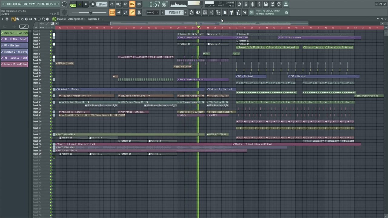 Future Bounce FLP Ideas -  skio music remix (Felix Cartal),  Bad Reputation style..