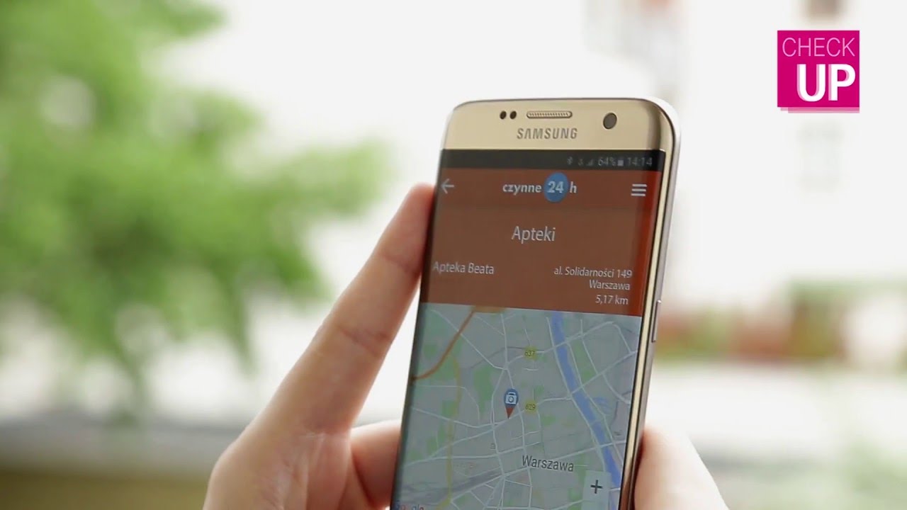 Przydatne aplikacje przy wyjściu na miasto. Check UP | T-Mobile Trendy