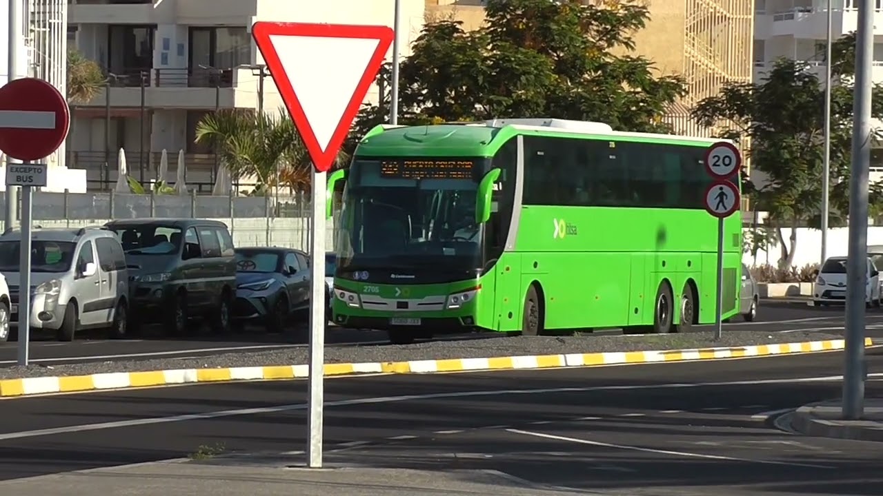 Buses In Costa Adeje Tenerife 2022