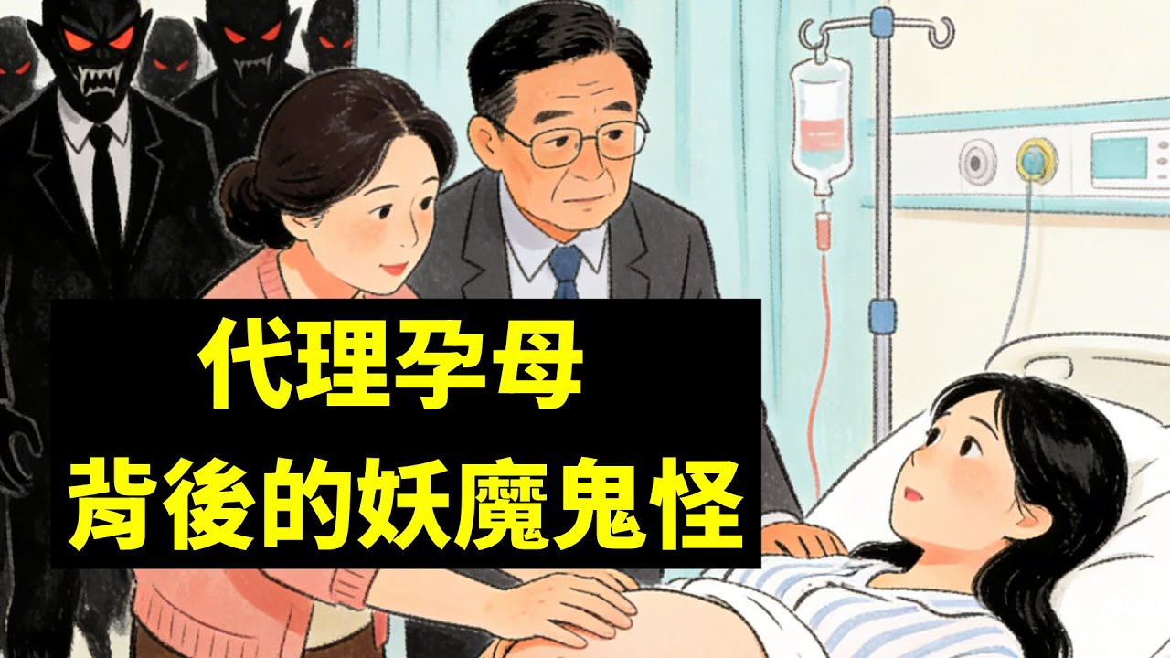誰在焦慮代理孕母合法化？這不是為了保護女性，是為了維持千萬級的「生子勒索」！