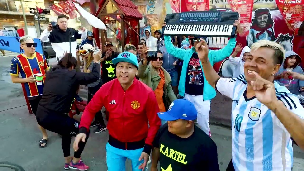 El Pum Plena Ft. Kartel Rojo - Alta Resaca (Vídeo Oficial)