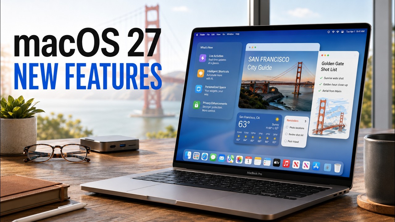 Zainstalowałem macOS 27 &mdash; te nowe funkcje są obłędne