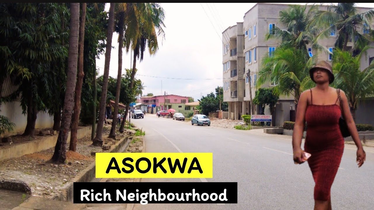 Exploring Asokwa | The Rich Neighbourhood of Kumasi City, Ghana