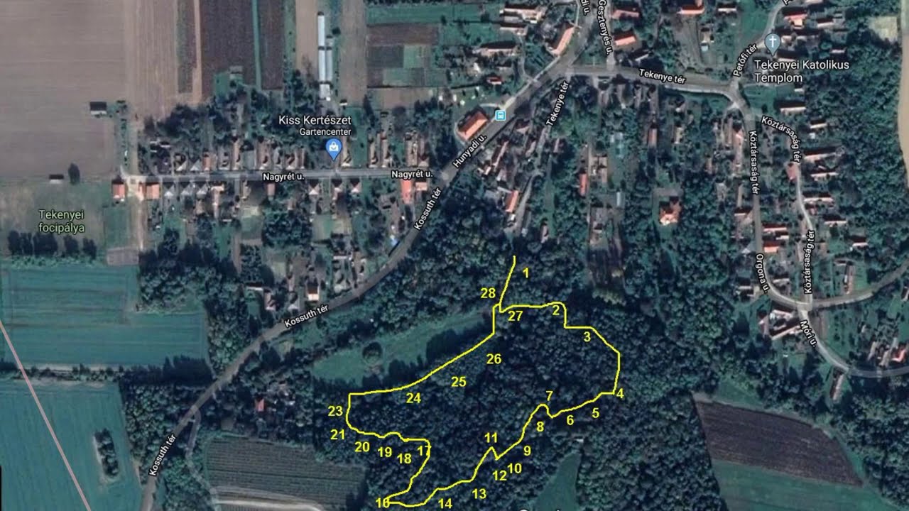 Tamas Bow Tekenye 3D Parcours