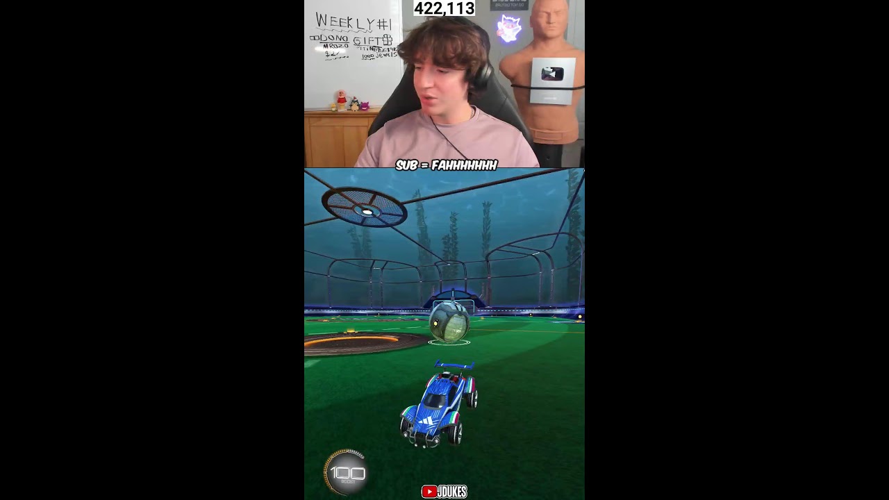 🔴THIS IS ROCKET LEAGUE #shorts