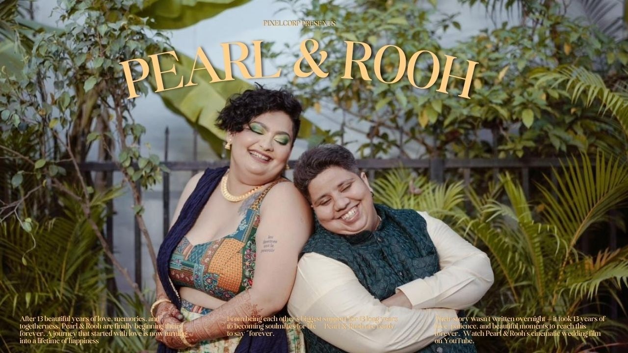 ROOH & PEARL II CINEMATIC 4K II WEDDING II PIXELCORP II 2026