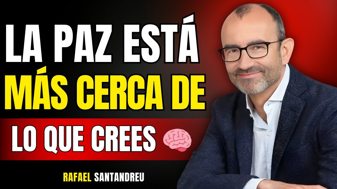 Cómo Calmar un Cerebro Sobrepensante 🧠 | Vuelve a la Paz Mental Rápidamente | Rafael Santandreu
