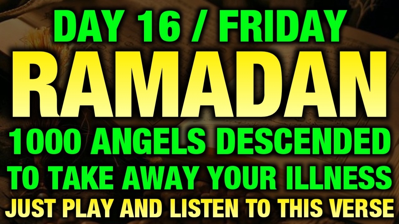 If You Listens This Dua ln The Month Of Ramadhan, You Get All Your Wishes-!(Insha Allah)