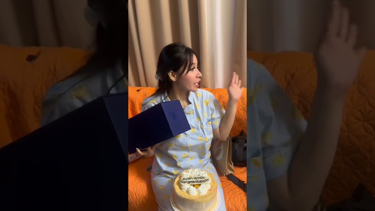 surprise birthday para kay Chaka White