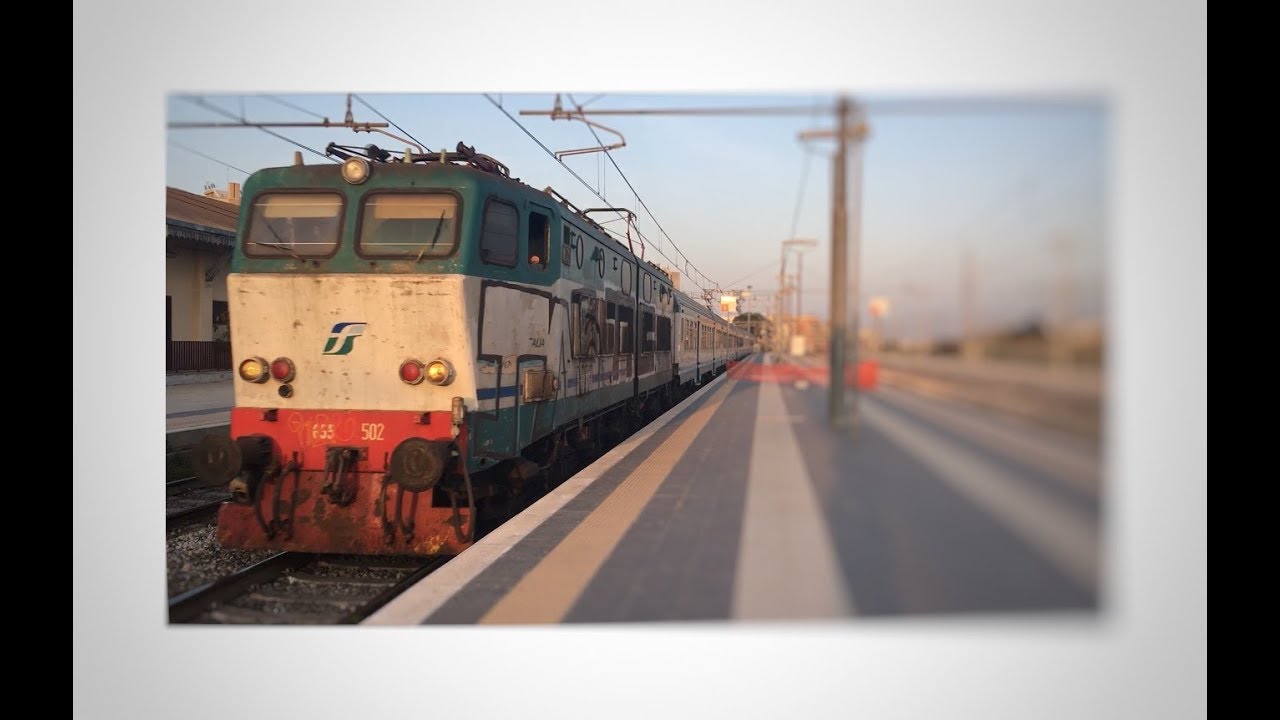 INVIO Demolendo E655-502: E656-574+E656-591+E656-602. Firenze Osmannoro-Bari Lamasinata