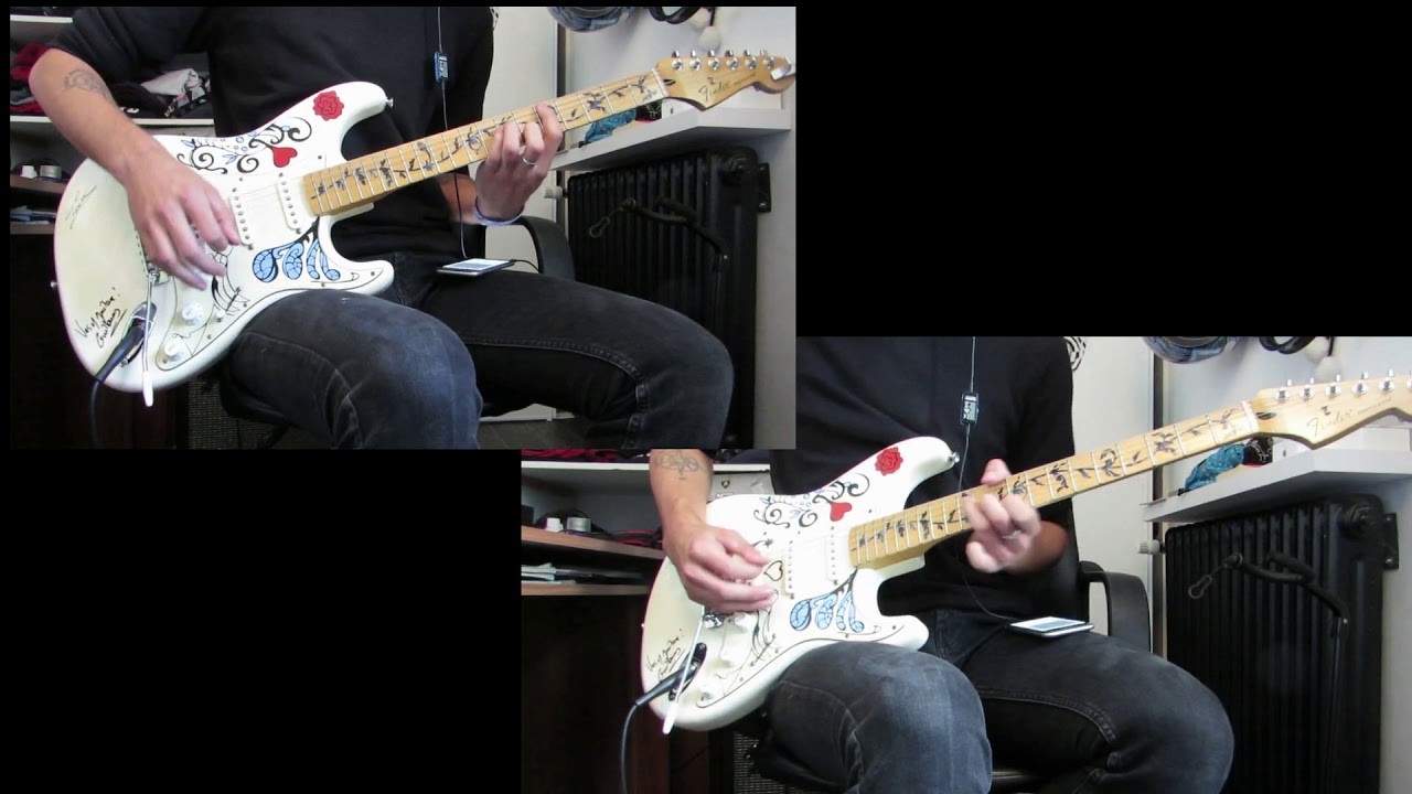 Dead Ghosts - Roky Said [ Guitar cover]