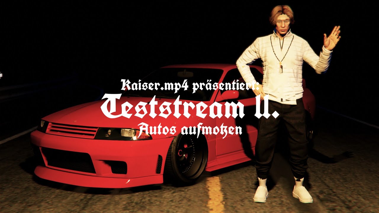 GTA V PC | Teststream II | Autos aufmotzen