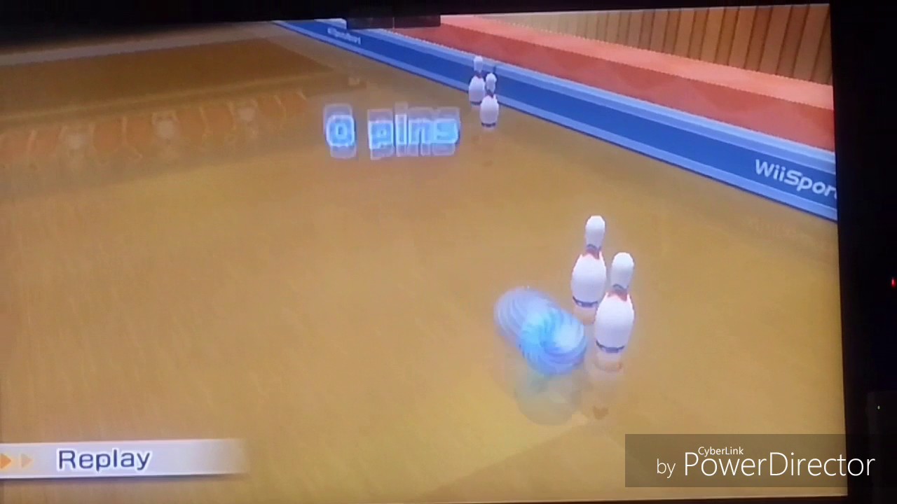Wii sports resort-bowling(reverse)