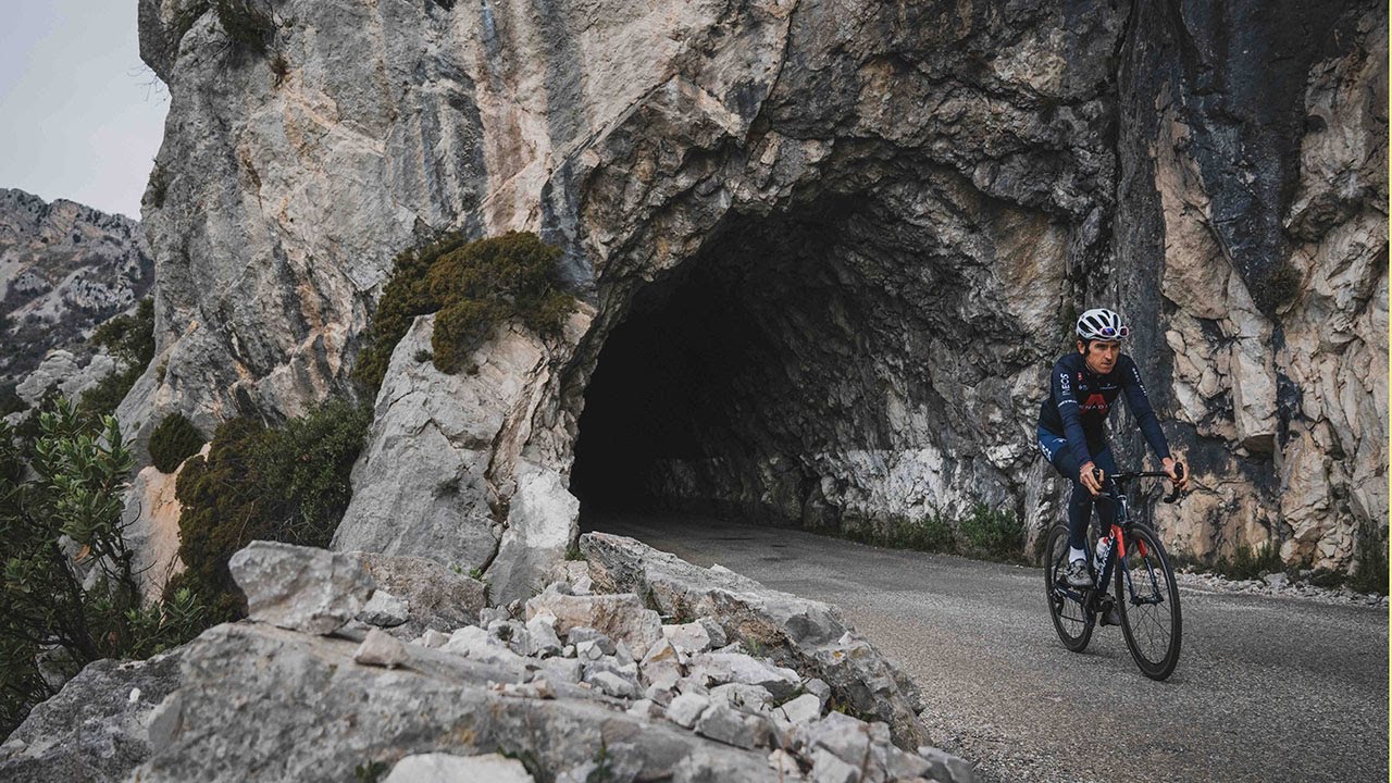 Geraint Thomas: Life in Numbers