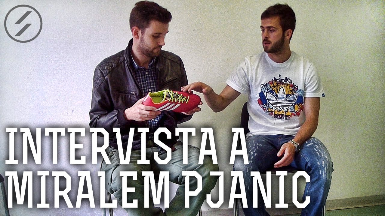 Intervista a Miralem Pjanic - Scarpini.it