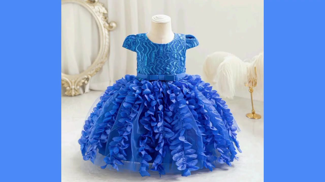 💖👑 Princess Gown Ideas for Little Girls | Elegant Dress Inspiration for Events & Photoshoots 👗👑