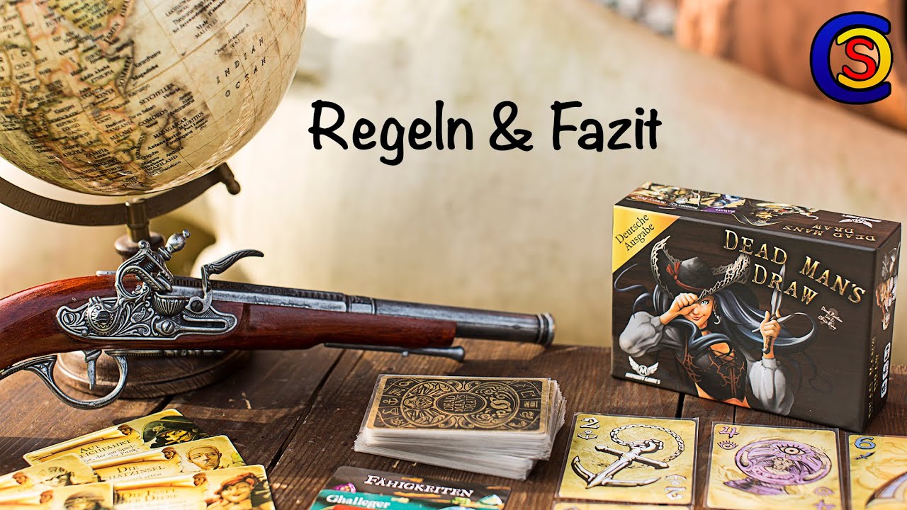 Brettspiel: Dead man’s draw Regeln & Fazit