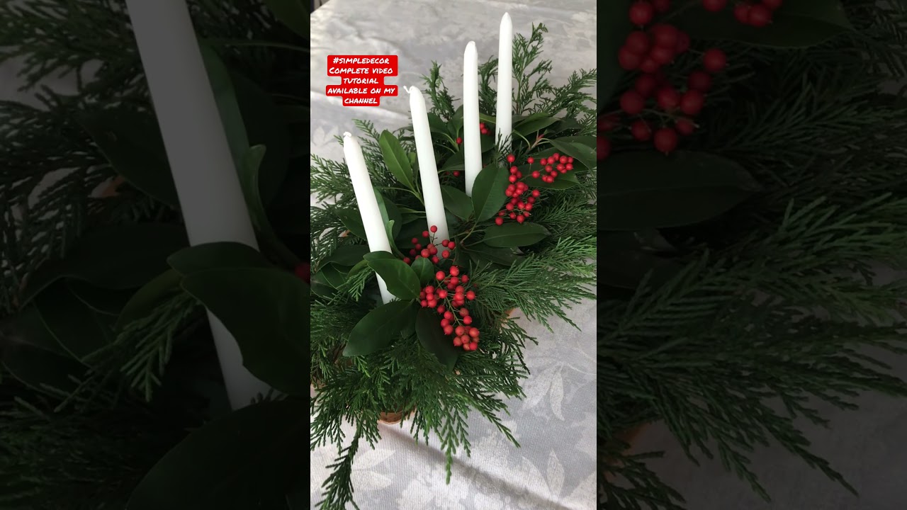 Complete tutorial is available on my channel🌲#scandinavianstyle #simplehomedecor #homedecor
