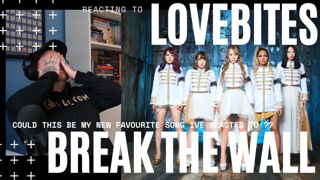 THIS IS AMAZING! THOSE SOLOS ARE INSANE ! FIRST TIME HEARING - LOVEBITES - BREAK THE WALL [REACTION]