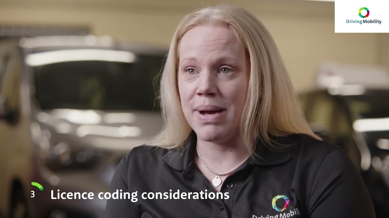 DVSA Driving Examiner video, produced by Driving Mobility