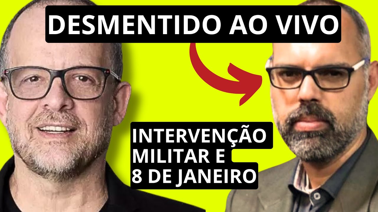 As Mentiras de Allan dos Santos DESTRU&Iacute;DAS por Breno Altman