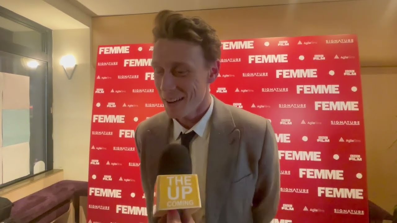 George MacKay interview on Femme