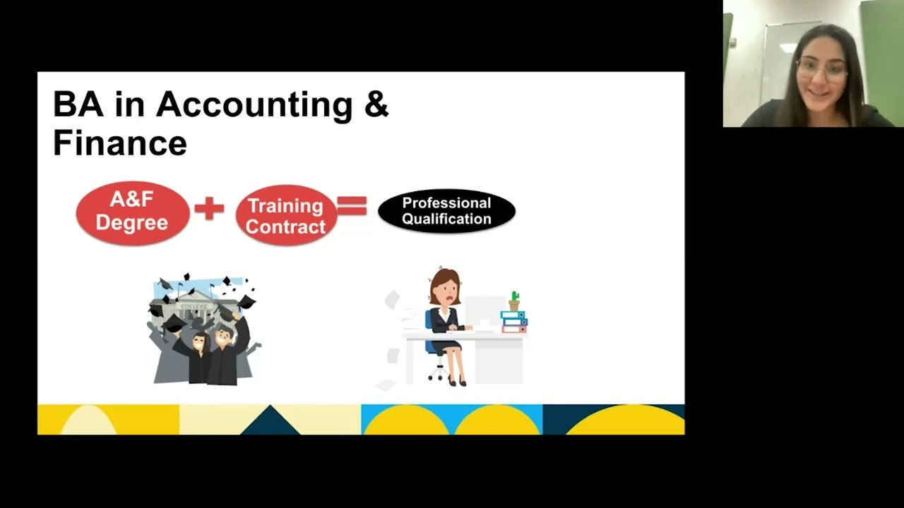 DC115 - Accounting and Finance - CAO Virtual Information Evening