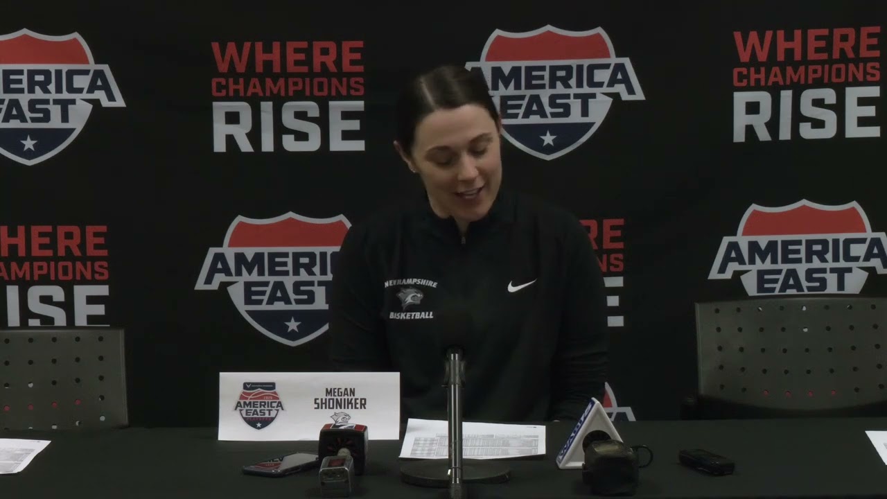 2026 Air Force Reserve #AEPlayoffs: New Hampshire Quarterfinal Press Conference
