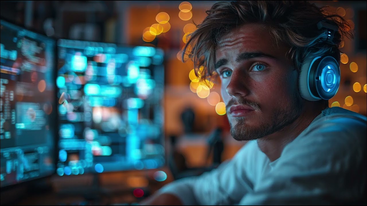 Deep Focus Music for Quiet Late-Night Work