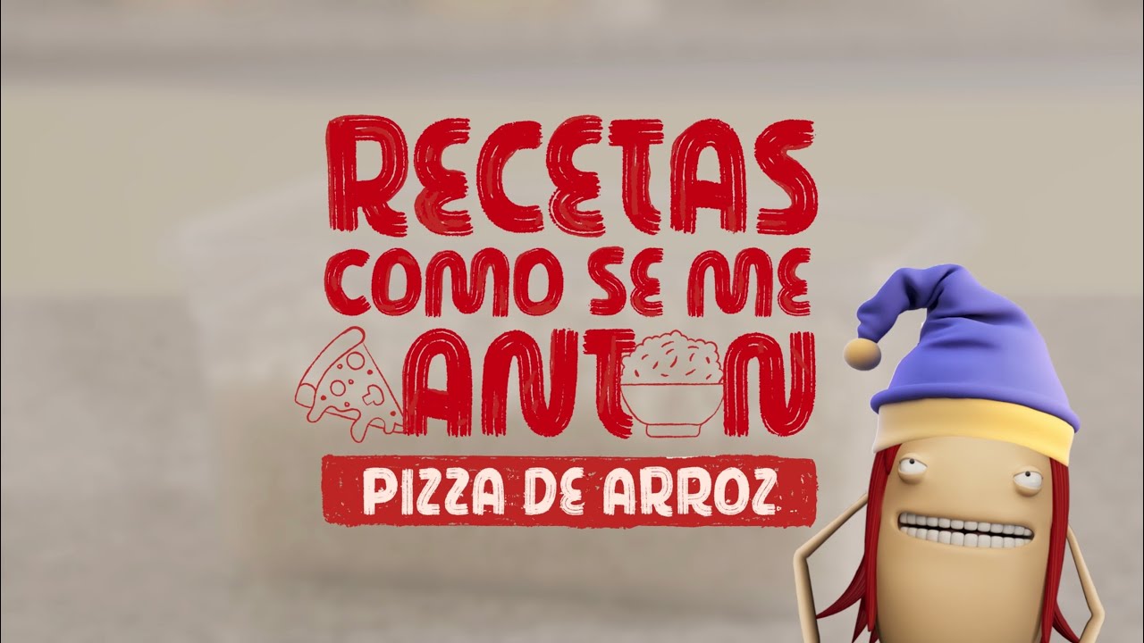Receta Pizza de Arroz de Mamá Lucchetti