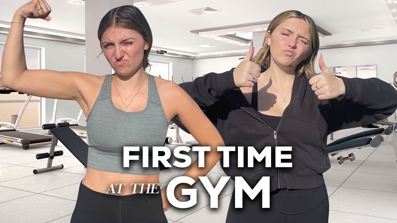 FiRST Time At THE GYM | Ft. Rylan
