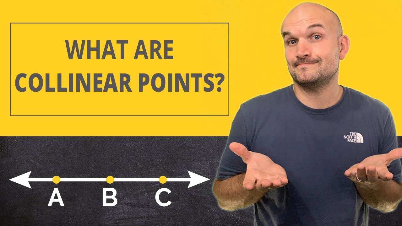 What are collinear points
