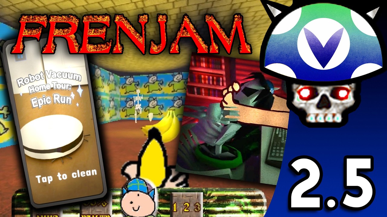 [Vinesauce] Joel - Frenjam: Bootlegs ( Part 2.5 )