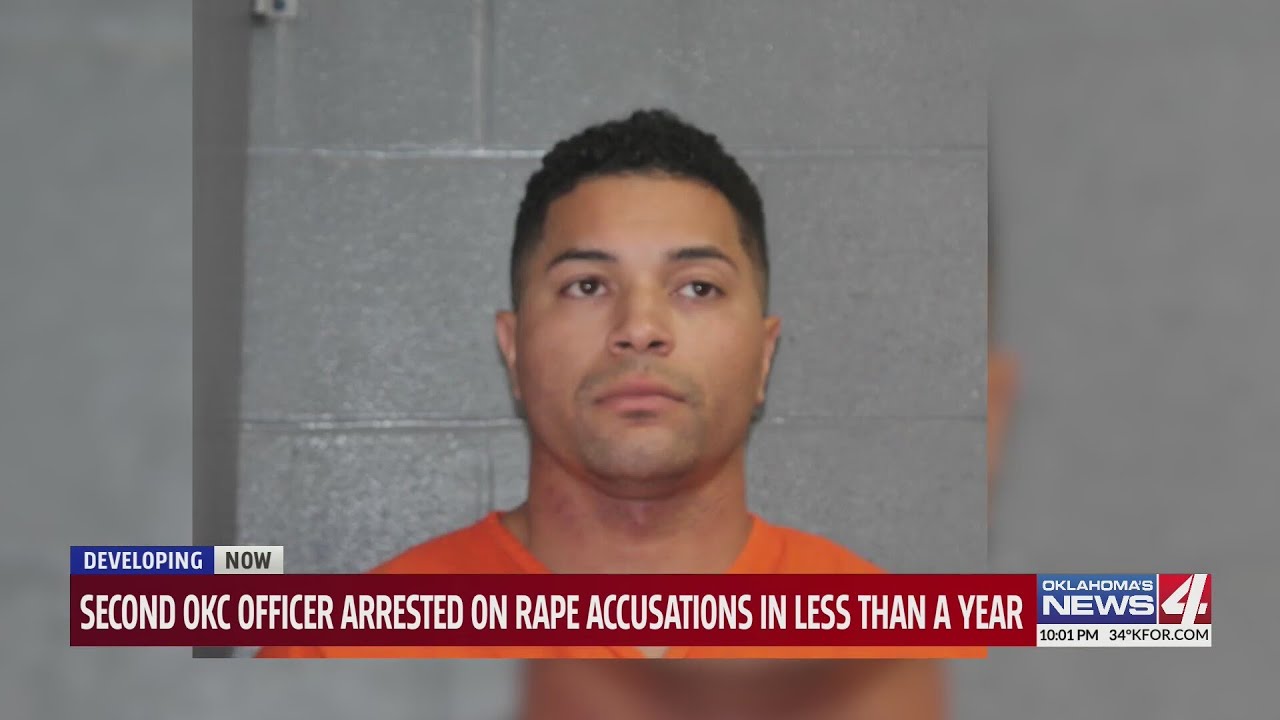 Second OKC officer arrested on rape accusations in less than a year