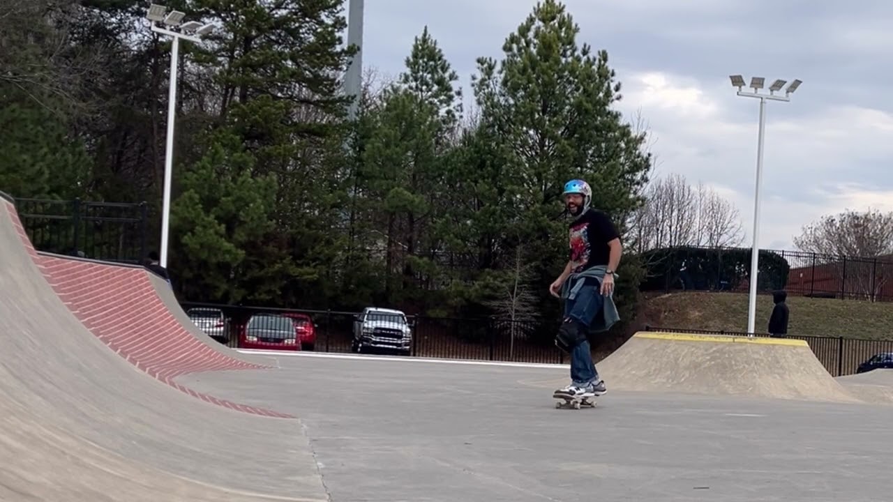 A Dream on Four Wheels - Tripod POV Skate Session